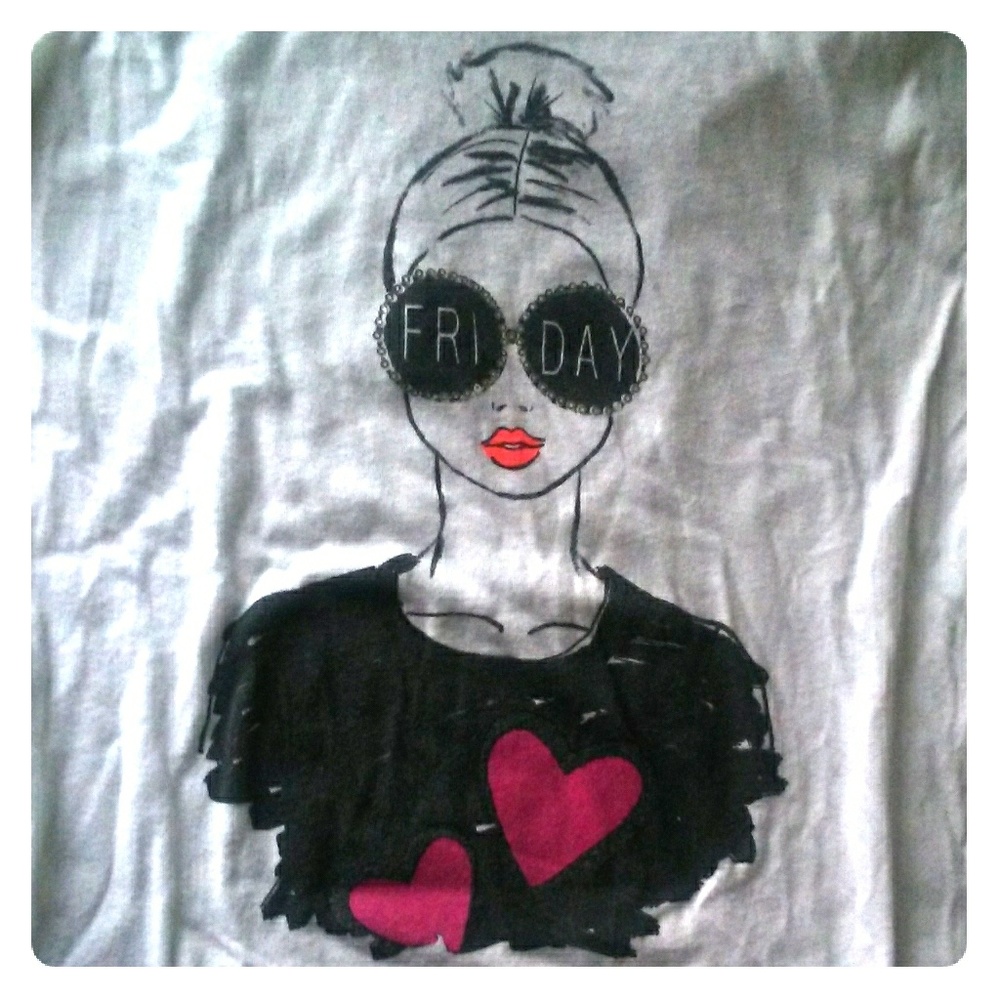 Cute and chic t-shirt